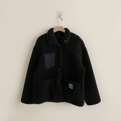 ウールフリースモコモコジャケット