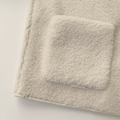 ウールフリースモコモコジャケット