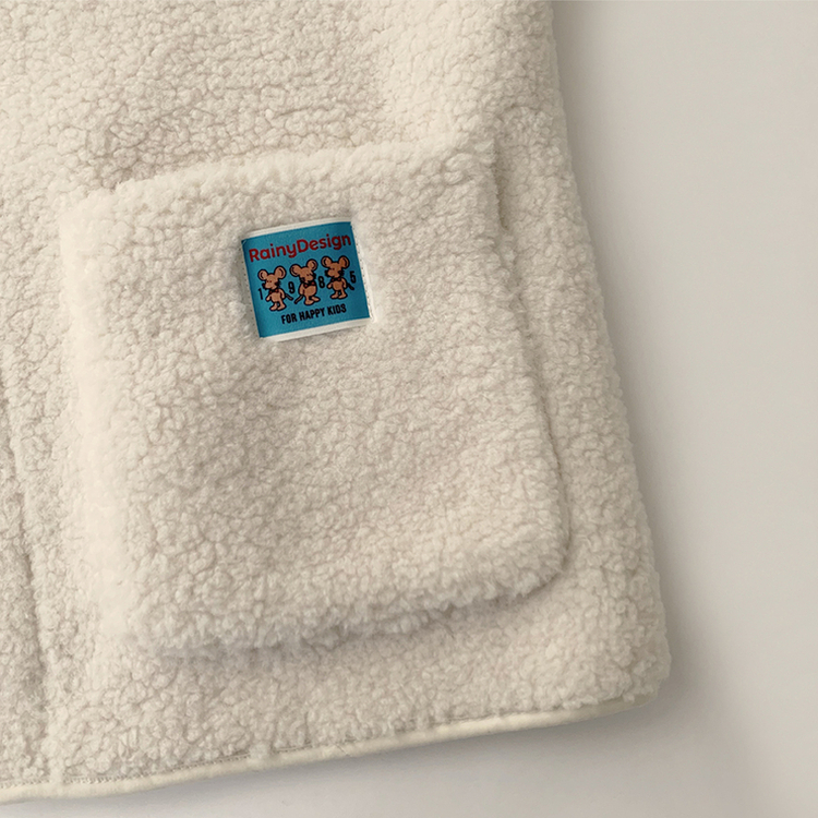 ウールフリースモコモコジャケット