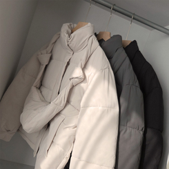 【クロスバッグ付き】 ハイネックダウンジャンパー