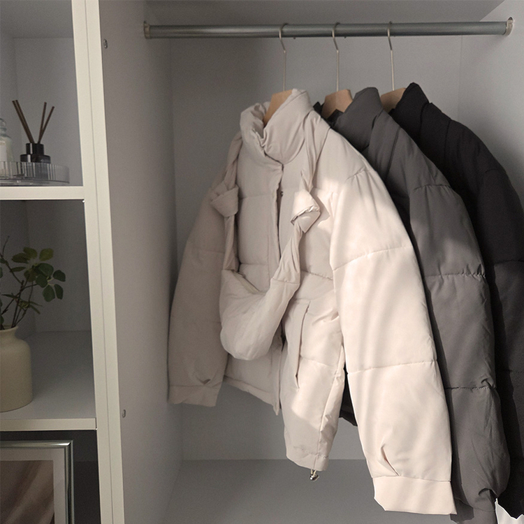 【クロスバッグ付き】 ハイネックダウンジャンパー