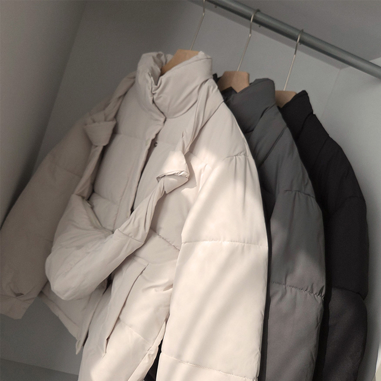 【クロスバッグ付き】 ハイネックダウンジャンパー