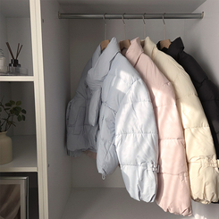 ストリングポケットショートダウンジャンパー