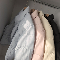 ストリングポケットショートダウンジャンパー