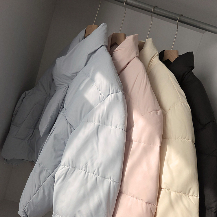 ストリングポケットショートダウンジャンパー