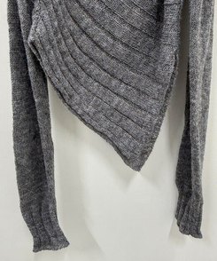 リブアンバランススパンニット