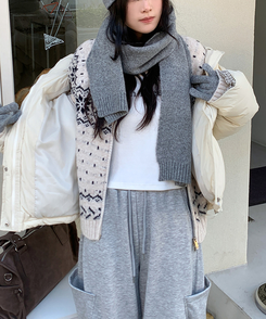 【起毛】ドープカーゴバンディングパンツ MELANGE GRAY