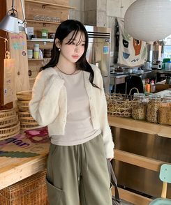 【起毛】ドープカーゴバンディングパンツ KHAKI