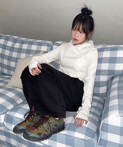 【起毛】ドープカーゴバンディングパンツ BLACK