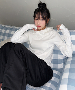 【起毛】ドープカーゴバンディングパンツ BLACK