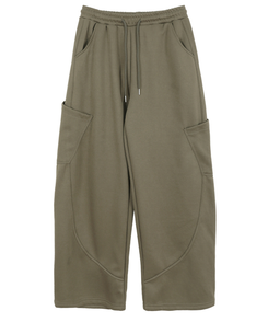 【起毛】ドープカーゴバンディングパンツ