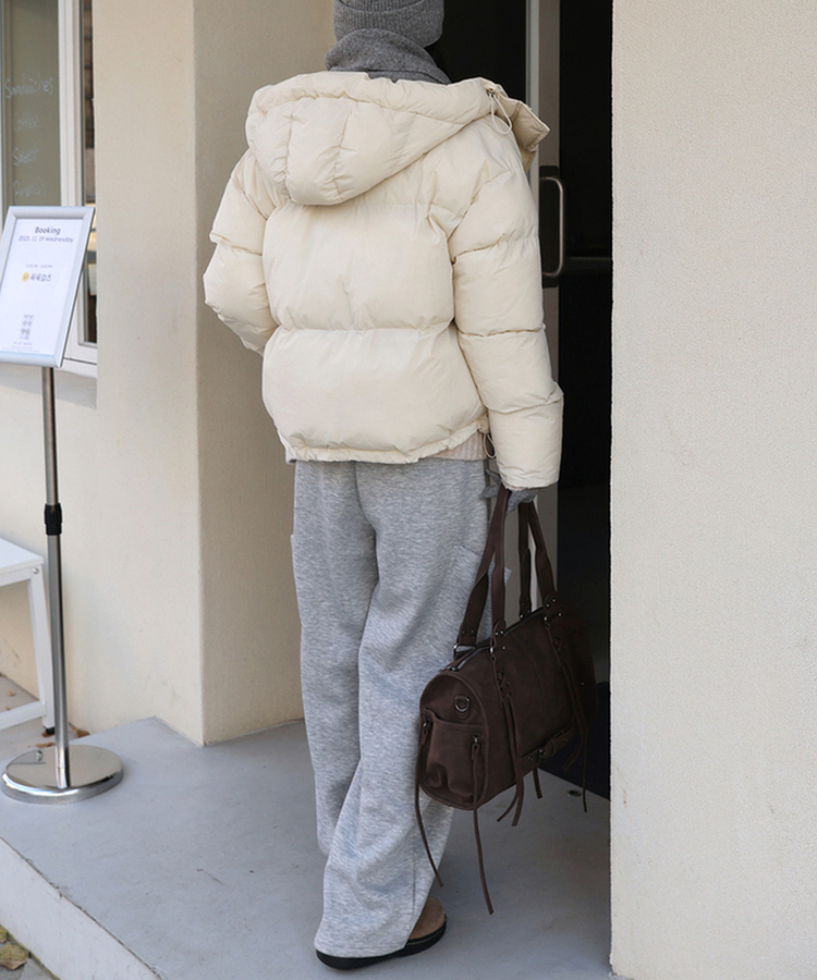 【起毛】ドープカーゴバンディングパンツ MELANGE GRAY