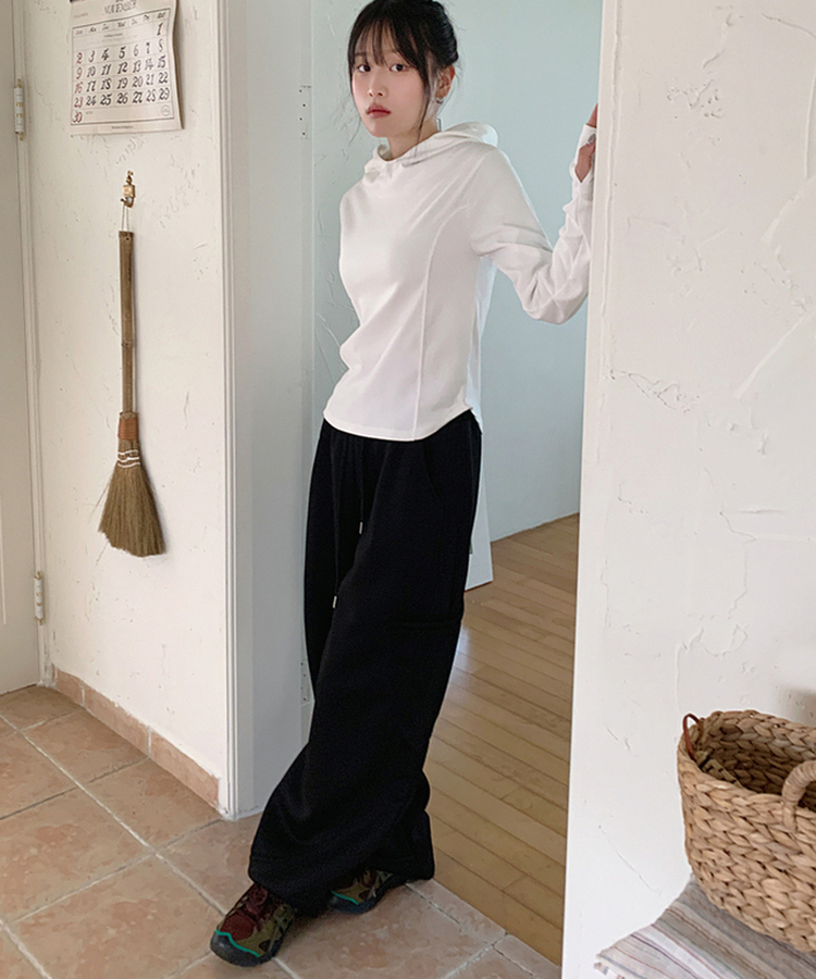 【起毛】ドープカーゴバンディングパンツ BLACK