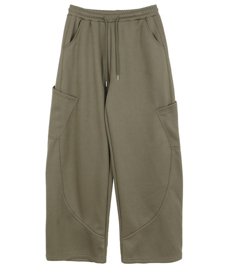 【起毛】ドープカーゴバンディングパンツ