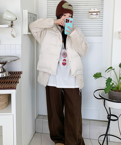 ココダウンベスト CREAM