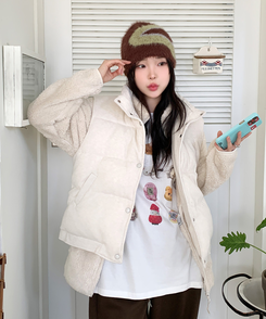 ココダウンベスト CREAM