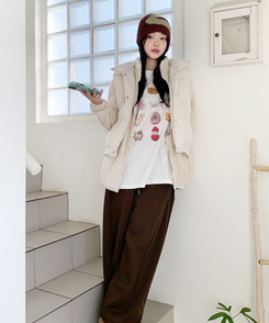 ココダウンベスト CREAM