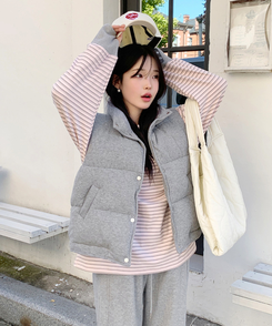 ココダウンベスト GREY