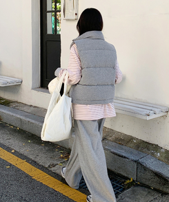 ココダウンベスト GREY