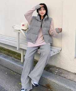 ココダウンベスト GREY