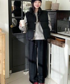 ココダウンベスト BLACK