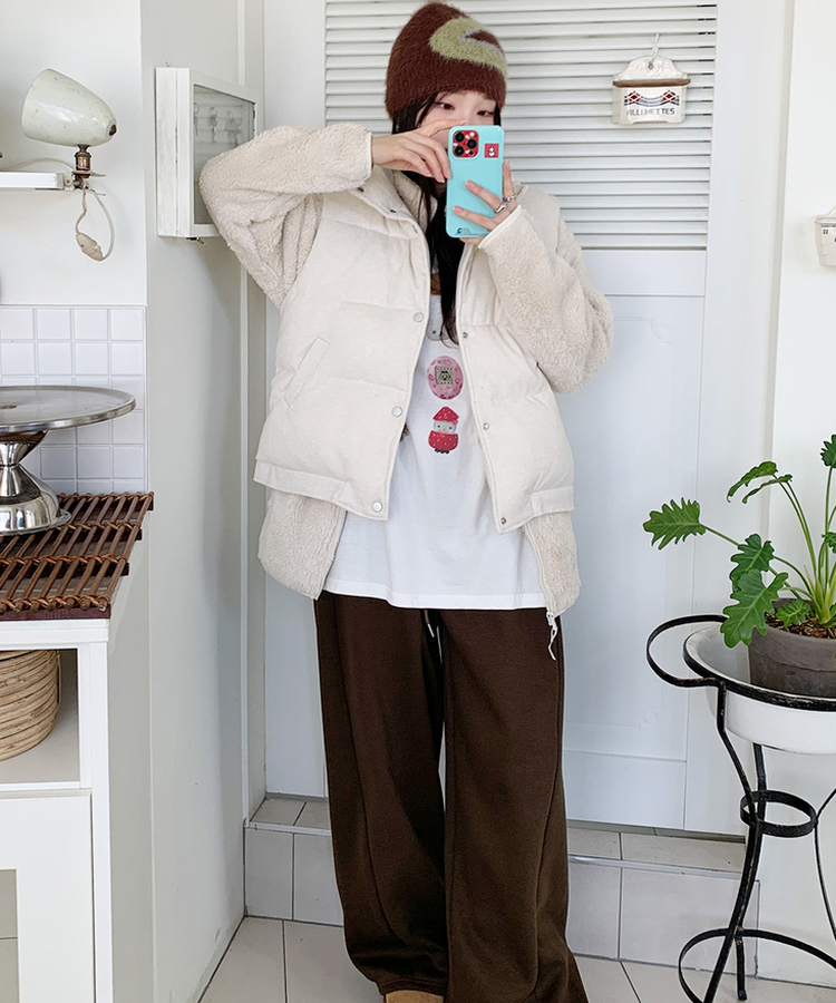 ココダウンベスト CREAM