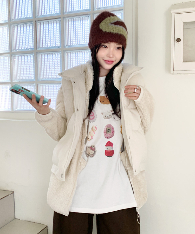 ココダウンベスト CREAM