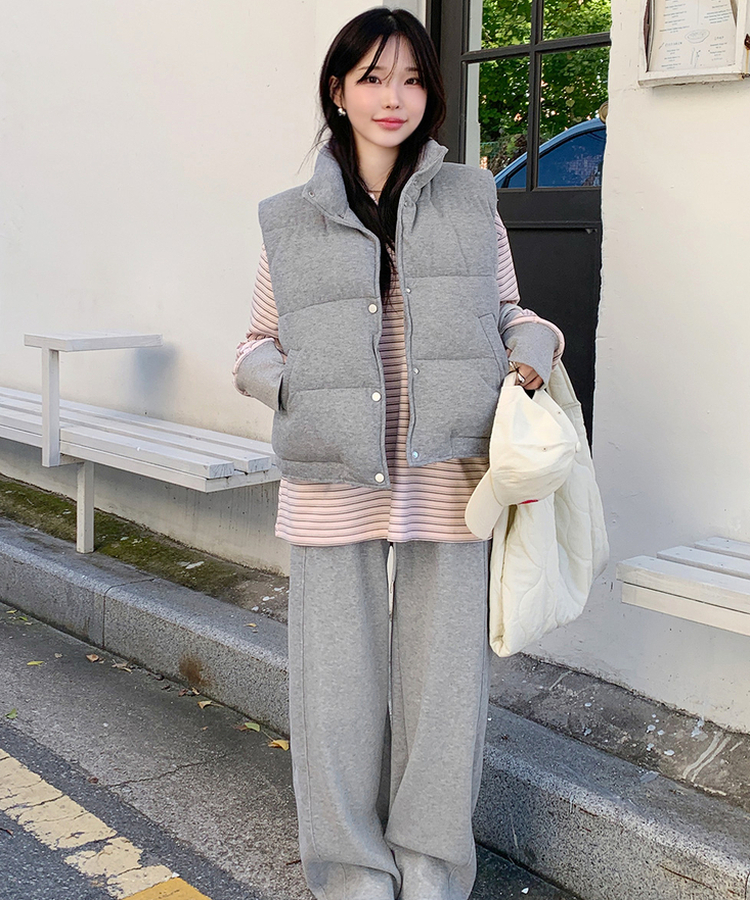 ココダウンベスト GREY