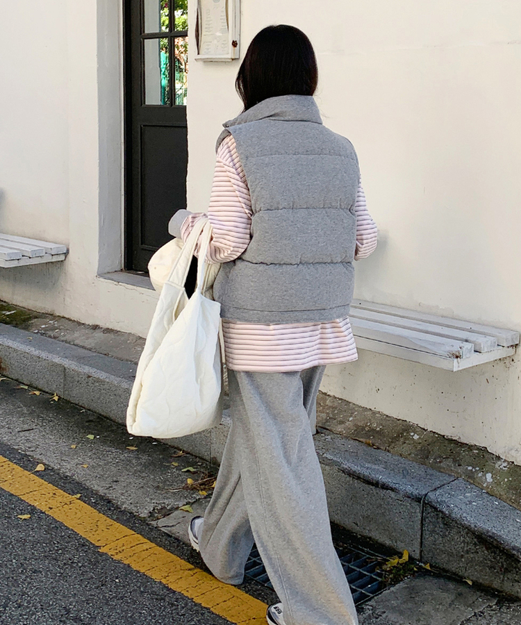 ココダウンベスト GREY