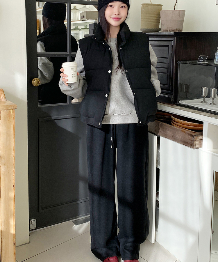 ココダウンベスト BLACK