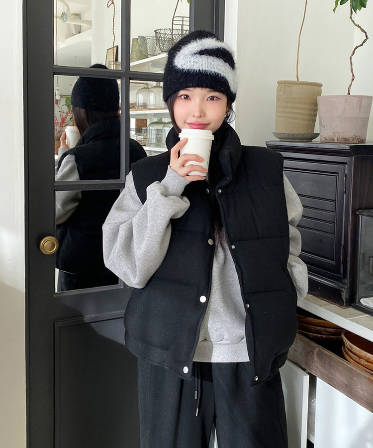 ココダウンベスト BLACK