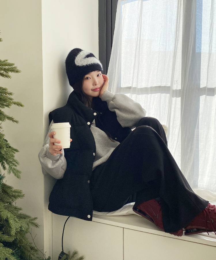 ココダウンベスト BLACK