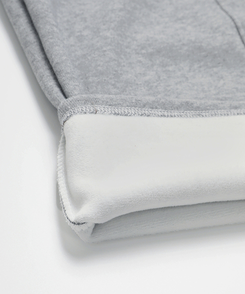 【起毛】サイドスリットバンディングパンツ