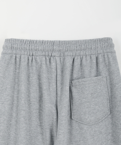 【起毛】サイドスリットバンディングパンツ