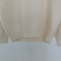 【SET】プチハイネックボタンニット ミニスカート