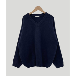 ムードVネックニットニット(9color)