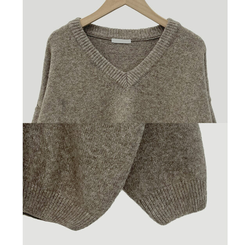 ムードVネックニットニット(9color)