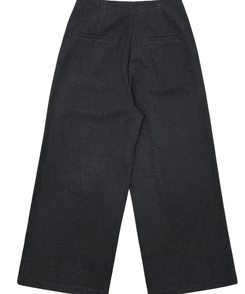 ヘビーウールピンタックスラックスパンツ