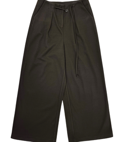 ヘビーウールピンタックスラックスパンツ