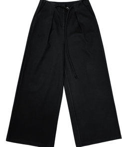 ヘビーウールピンタックスラックスパンツ