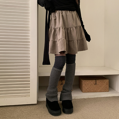 モモティアードスカート KHAKI