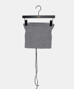 【SET】スリムトップ カーディガン