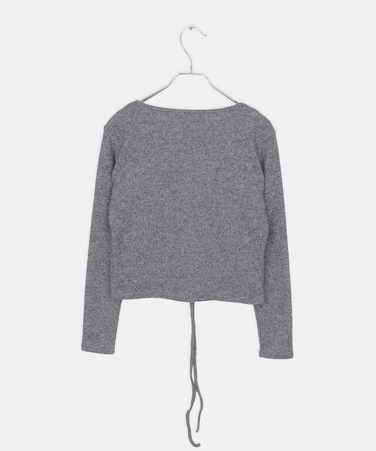 【SET】スリムトップ カーディガン