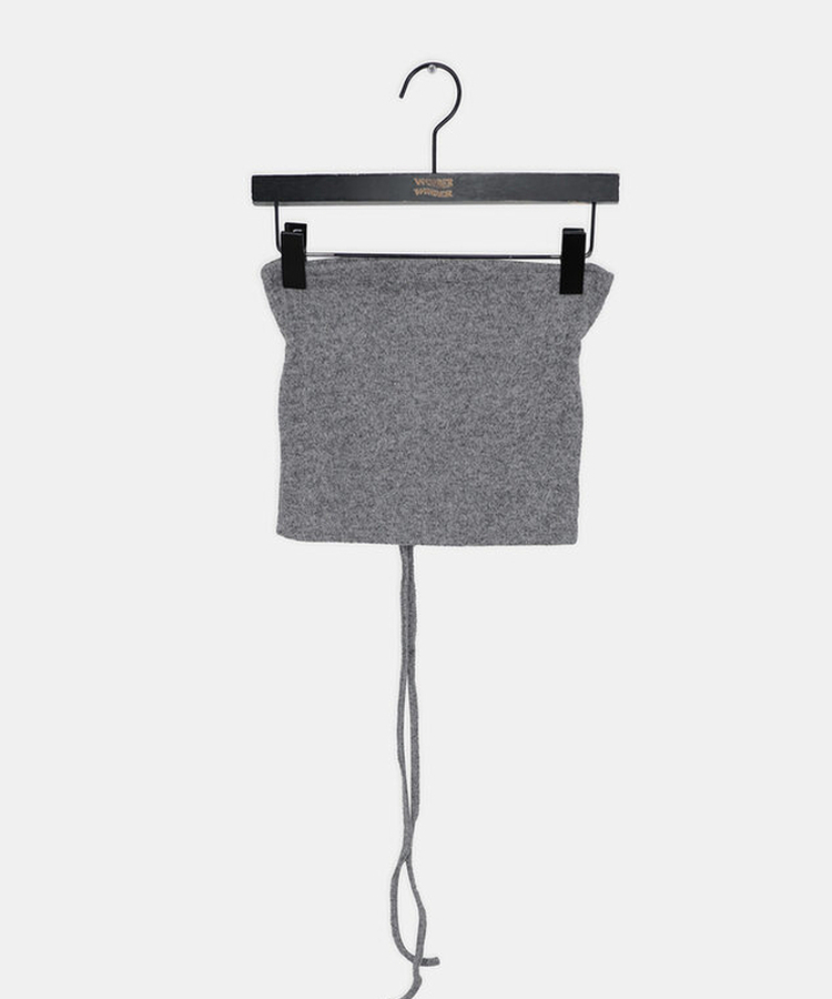 【SET】スリムトップ カーディガン