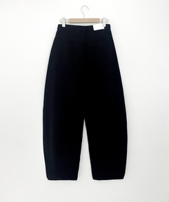 【起毛】マロングワイドパンツ