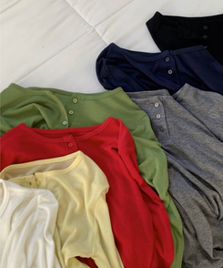 ライスレイヤード長袖Tシャツ(7color)