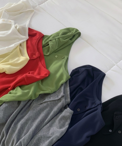 ライスレイヤード長袖Tシャツ(7color)