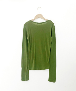 ライスレイヤード長袖Tシャツ(7color)