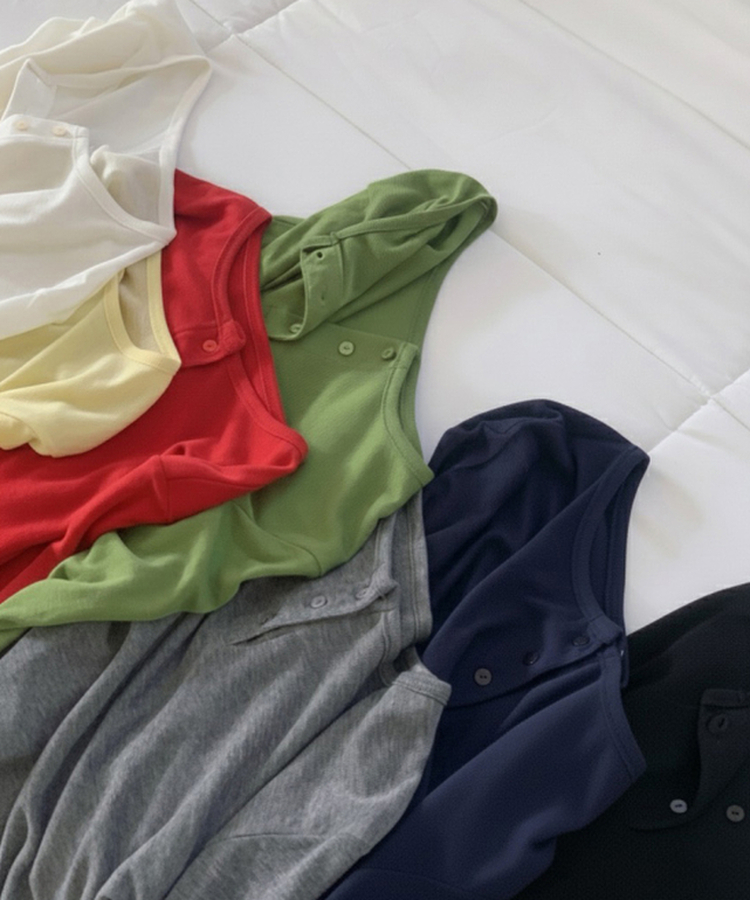 ライスレイヤード長袖Tシャツ(7color)