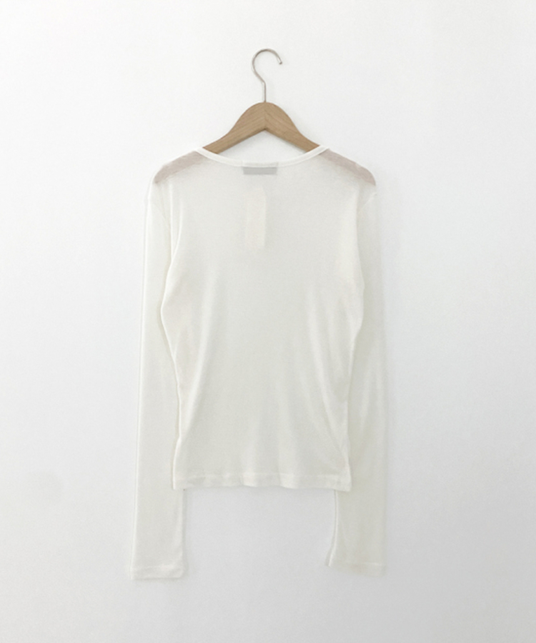 ライスレイヤード長袖Tシャツ(7color)